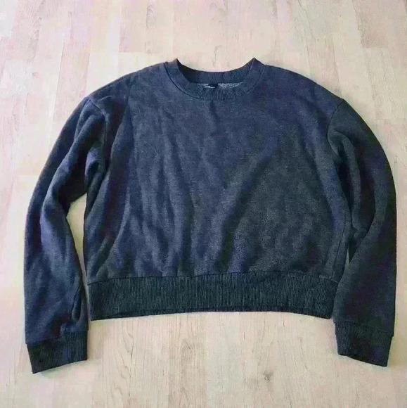 90 degrees crew neck sweatshirt size medium - Picture 1 of 5